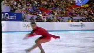 Katarina Witt 1994 Olympics long program [upl. by Arualana]