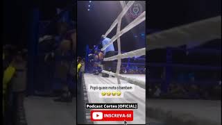 Popó bateu demais humor resenha memes viral boxing viralshorts shorts comedia comedy [upl. by Anifur819]