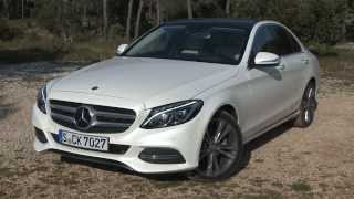 Essai Mercedes Classe C 220 CDI 170 ch Fascination 2014 [upl. by Finegan]