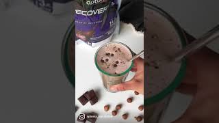 RECETTE  customise ta recovery drink  milkshake [upl. by Rina]