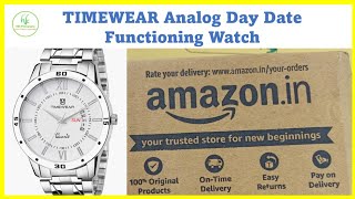 TIMEWEAR Analog Day Date Functioning Watch for Men [upl. by Jepson]