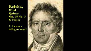 Reicha Wind Quintet Op 88 No 3 Soni Ventorum [upl. by Nivrehs219]