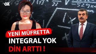 Yeni müfredatta integral yok din arttı [upl. by Ydnarb816]