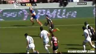 Tries in France 2011 2012 day 20 Toulouse  Castres [upl. by Popper878]