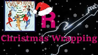 The Waitresses  Christmas Wrapping BASS COVER [upl. by Kennie656]