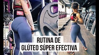 RUTINA PARA CRECER GLÚTEOS SÚPER EFECTIVA 🍑💪🏽 [upl. by Singhal]