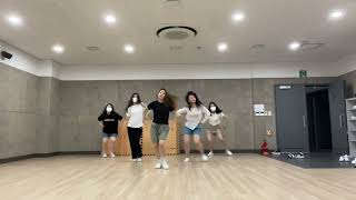 Attention  NewJeans 뉴진스 Dance cover 연습 영상 ㅣTwenteen [upl. by Nivanod]