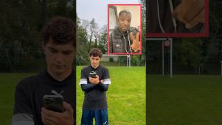 Validé  lanimatueurcoach ✅⚽️ merci à guenieranthony10075 🔥 crossbar crossbarchallenge gk [upl. by Buchalter]