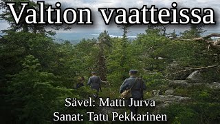 quotValtion vaatteissaquot  Finnish WW2 Song Sanat  English Lyrics [upl. by Ekralc]