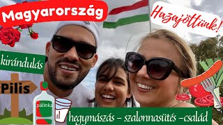 Sziasztooo magyarok Végre ITTHON Európai vakáció 3 rész [upl. by Diahann]