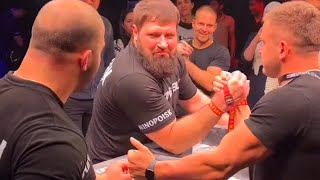 Irakli Zirakashvili vs Vitaly Laletin and Lachlan Adair KOTT 10 afterpulling [upl. by Idoj]