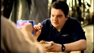 Kelloggs Raisin Bran Crunch Ello Commercial  Michael Wollner [upl. by Suiradel]