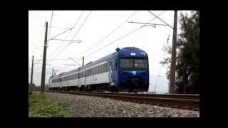 Trenes de Chile  ut440  uts444  xtrapolis  TLD  Biotren  UT 440 MC Y METRO DE SANTIAGO [upl. by Bevash]