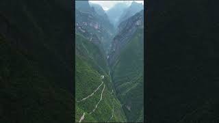 Chongqing Lanying Grand Canyon deepest point over 2400 meters china amazingchina travel [upl. by Cora]