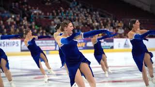 Senior Elite 12 Short Program Recap  2024 US Synchronized Skating Championships [upl. by Bronwen90]