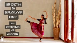 Learn Bharatanatyam from Vithya Arasu  Introduction to Bharatanatyam amp Namaskaram [upl. by Oguh85]