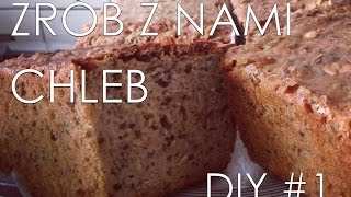 PIECZEMY CHLEB  DIY 1  10MINUTSPOKOJU [upl. by Amias]