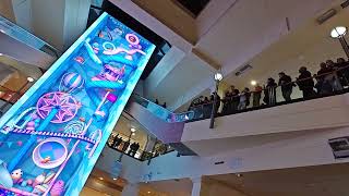 Pantalla interactiva 3D de Unicenter Shopping Martínez Buenos Aires Argentina [upl. by Arianna]