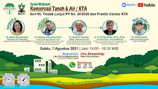 Seri 5 Tindak Lanjut PP No 262020 dan Praktik Cerdas KTA [upl. by Harahs]