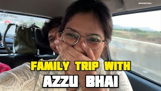 Family trip 🤣😂  Summer  Kurnool SanaAfrozkiFamily [upl. by Arakaj755]