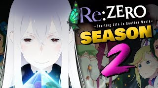 ReZERO Starting Life in Another World Opening 2  ParadisusParadoxum [upl. by Ainitsirhc]