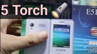 ETACHI 5Torch Light Mobile [upl. by Hadsall60]