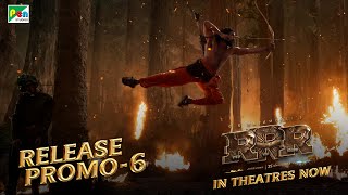 RRR Release Promo 6  NTR Ram Charan Ajay Devgn Alia  S S Rajamouli [upl. by Jary]