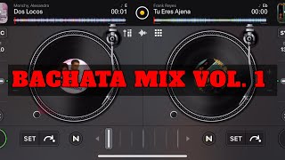 BACHATA CLÁSICAROMÁNTICA MIX VOL1  Éxitos de la Bachata🥃 [upl. by Onder]