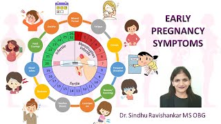 Early Pregnancy Symptoms The most common symptoms how to deal with it amp when to consult the doctor [upl. by Beaner224]