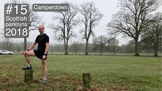 Camperdown parkrun Dundee  15 Scottish parkruns 2018 [upl. by Ephrem]