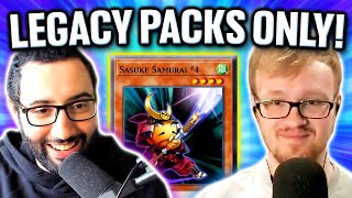 100 LEGACY PACKS VS 100 LEGACY PACKS ft Farfa [upl. by Everrs]