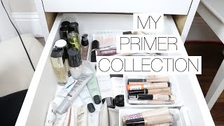 Makeup Collection  Storage  Face PRIMERS [upl. by Wan]