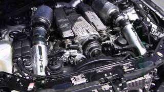 Killer Chiller  Active chemical intercooler system Ultimate Install Guide AMG Mercedes M113K V8 [upl. by Htebesile]