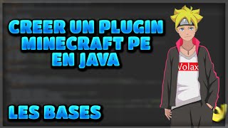 Créer un plugin Minecraft PE avec Nukkit  Les Bases [upl. by Zerep851]