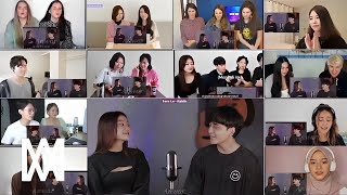 Reza Darmawangsa vs Mirriam Eka SINGOFF TIKTOK SONGS PART 6 quot Yamet Kudasi quot  REACTION MASHUP [upl. by Anitsirt136]