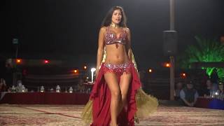 Dubai Desert Safari Belly Dancing [upl. by Yetti]