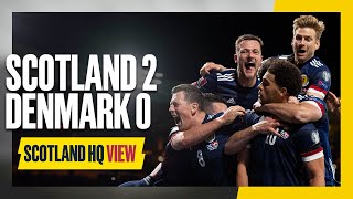 Scotland 20 Denmark  ScotlandHQ View Highlights [upl. by Ahtel]