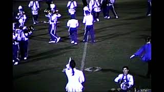 Deltona High School 199394 Blue Brigade Marching Band  quotCartoonsquot [upl. by Adnawal]