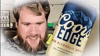 NA Beer Review  Coors Edge [upl. by Kristofor3]