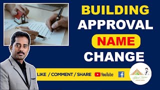 Name Change Process  Building Approval  DTCPCMDA Approval  Plan Approval Real estate in tamil [upl. by Shah685]