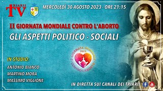 ABORTO GLI ASPETTI POLITICO  SOCIALI MARTINO MORA MASSIMO VIGLIONE [upl. by Aliuqet]