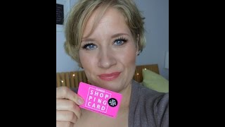 GLAMOUR SHOPPING WEEK 2015 mein HAUL [upl. by Karab]