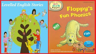 Floppys Fun Phonics  Level 1  Oxford Reading Tree [upl. by Sill]