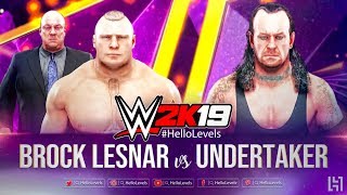 Brock Lesnar is surprised by the return of The Undertaker Raw Feb 24 2014 [upl. by Nelyak163]