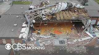 Extensive devastation after Hurricane Michael blasts Florida Panhandle [upl. by Eaver]