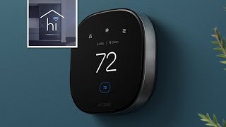 Ecobee Premium Thermostat Review Eve Outdoor Cam amp Pebblebee Find My Trackers HomeKit Insider 103 [upl. by Erehpotsirhc]