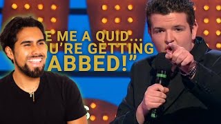 Kevin Bridges  The Bus Stop Joke Reaction [upl. by Mersey760]