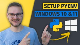 How to Install and Run Multiple Python Versions on Windows 1011  pyenv amp virtualenv Setup Tutorial [upl. by Isyak]