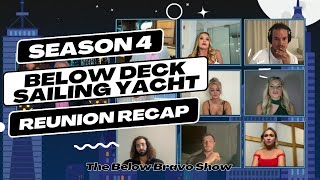 Below Deck Sailing Yacht Season 4 Reunion Recap  Boatmances amp What’s Next for the Crew [upl. by Higbee731]