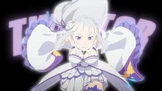 TWIXTOR RE ZERO SEASON 3 EP2 4K 60FPS [upl. by Haliak]